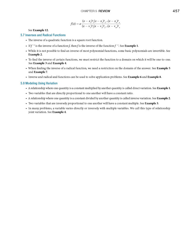Algebra and Trigonometry - Front Matter 475